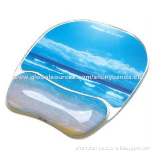 Colorful series beach wrist type antibacterial mouse wrist pad